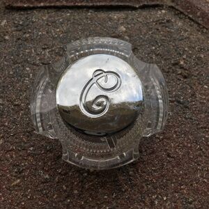 Vintage Delta Cold Water Faucet Handle Cover